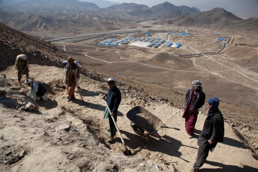 Mes Aynak Afghanistan 6